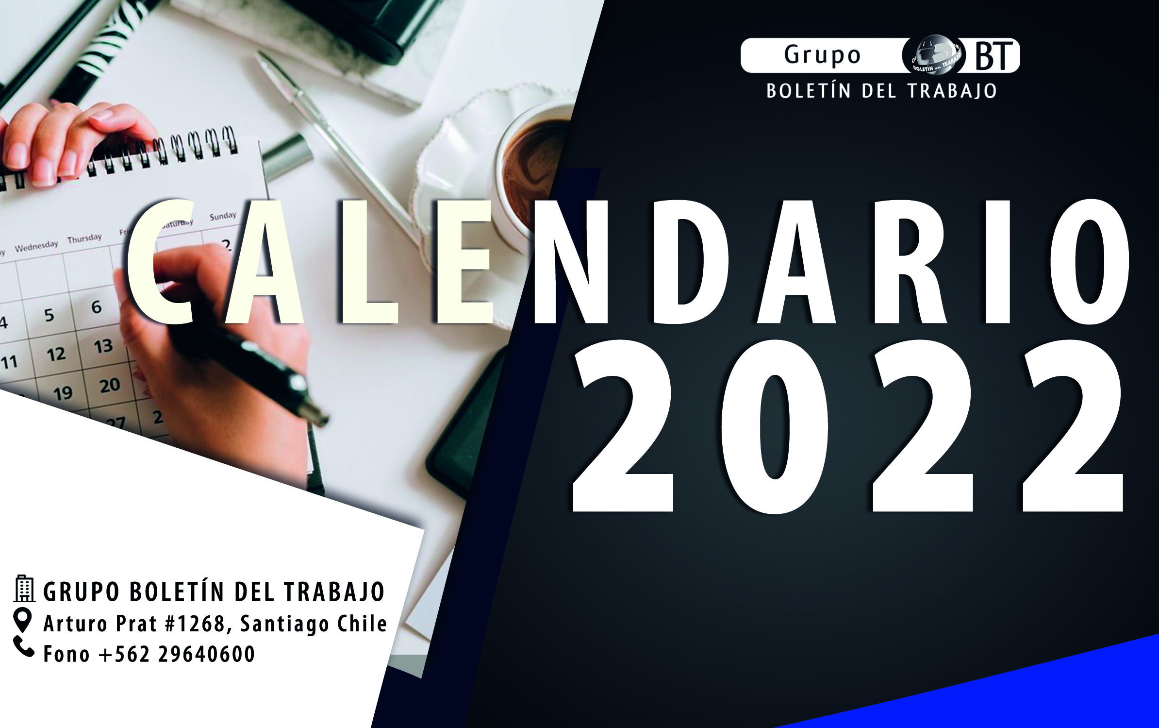 Calendario 2022